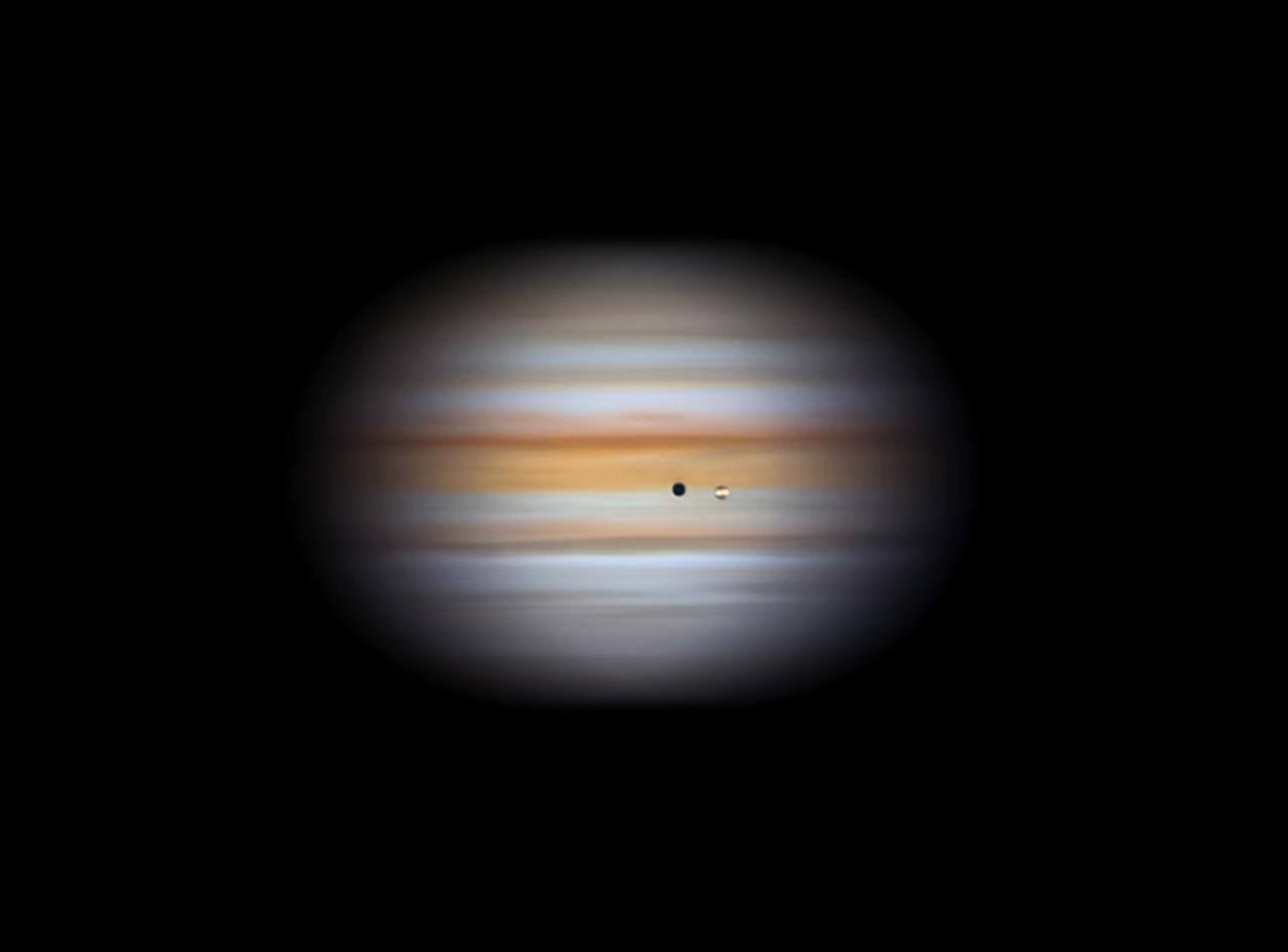 An image showing 'The Transit of Io'