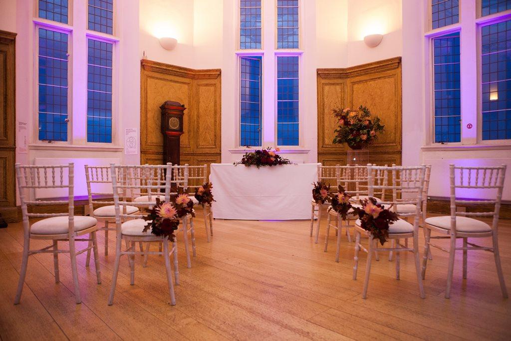 An image showing 'Octagon Room ceremony'