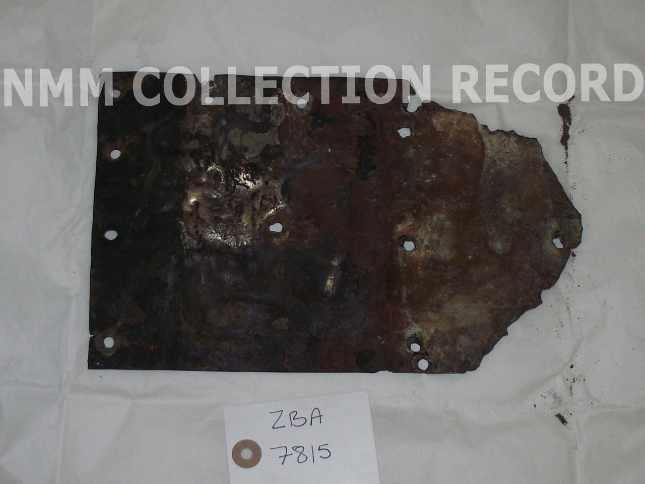 An image showing 'Muntz metal from the Cutty Sark'