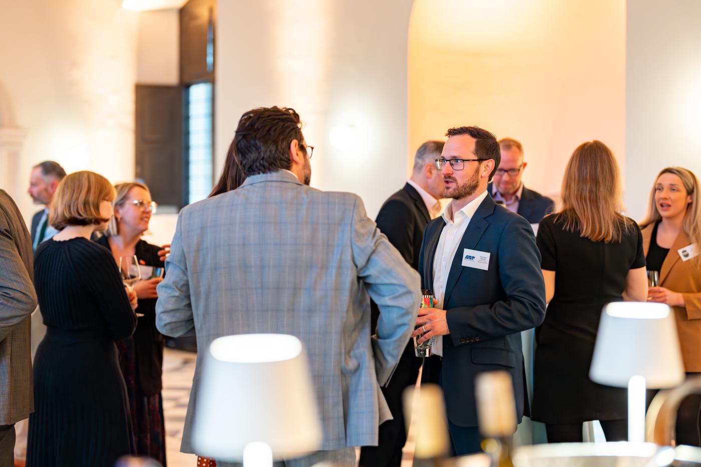 An image showing 'Maritime Connections Event'
