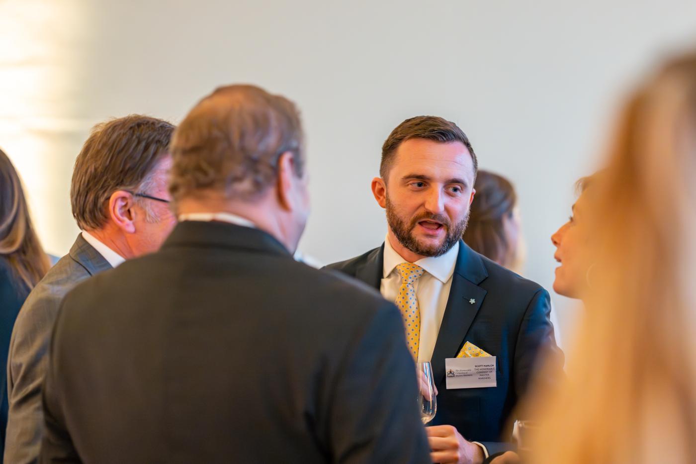 An image showing 'Maritime Connections Event'