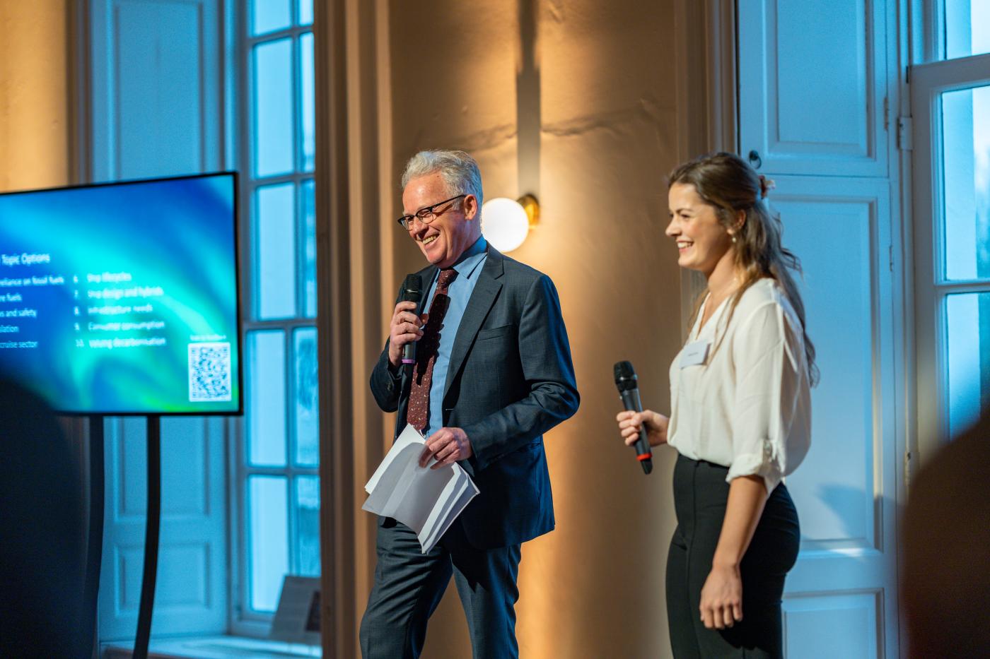 An image showing 'Maritime Connections Event'
