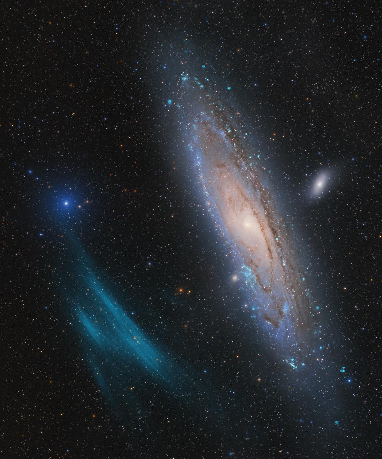 An image showing 'Andromeda, Unexpected'