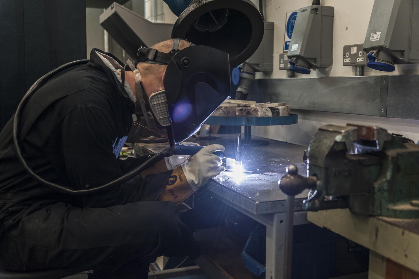 An image showing 'Welding'