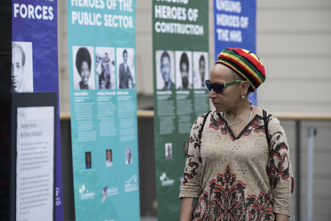 An image showing 'Windrush Day 2023'