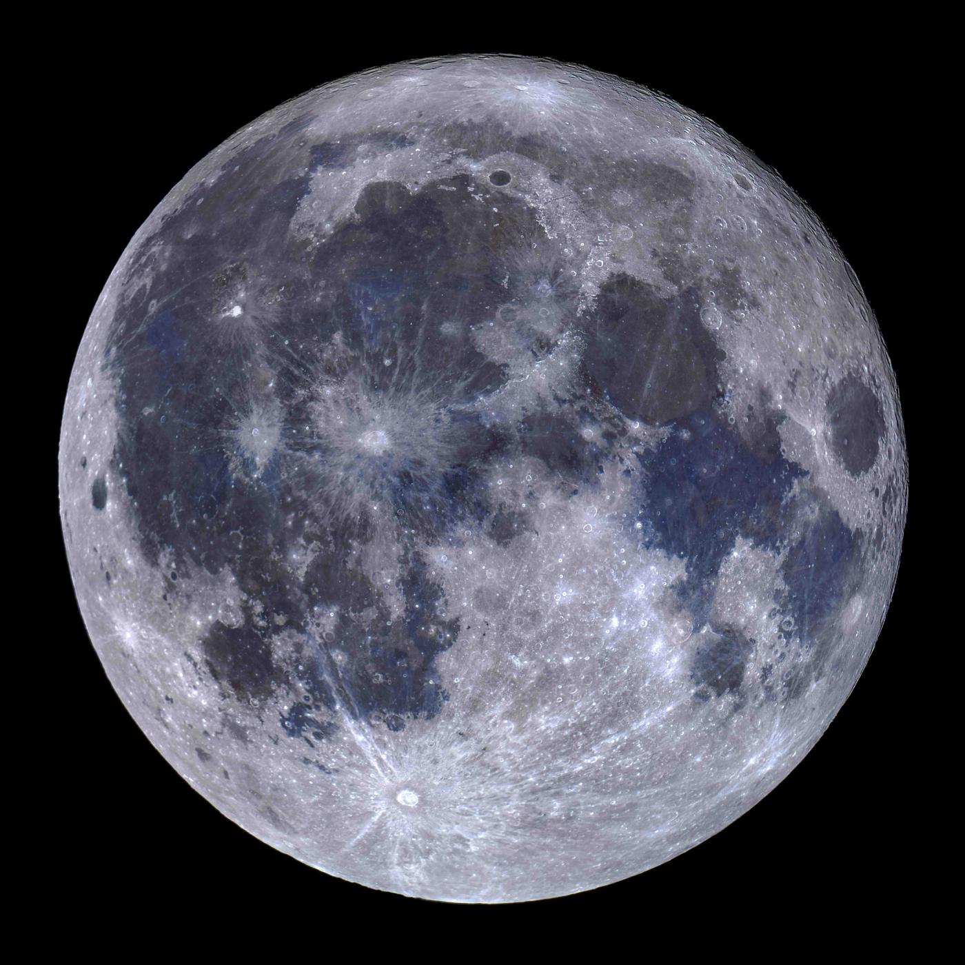 An image showing 'A Titanium Moon'