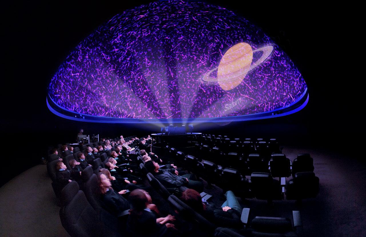 An image showing 'Peter Harrison Planetarium'