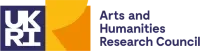 Logo for UK Research and Innovation and Arts and Humanities Research Council