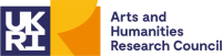 Logo for UK Research and Innovation and Arts and Humanities Research Council