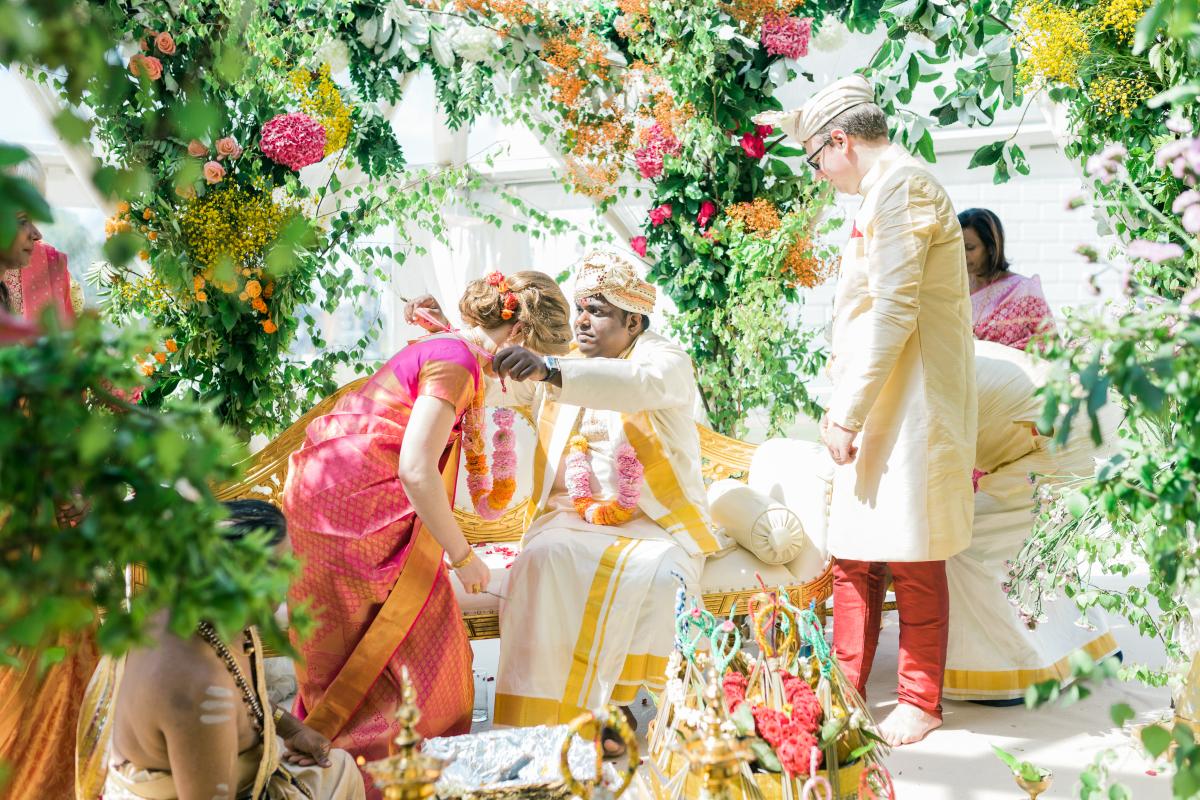 Asian Wedding Ceremony - Gyan Gurung Photography