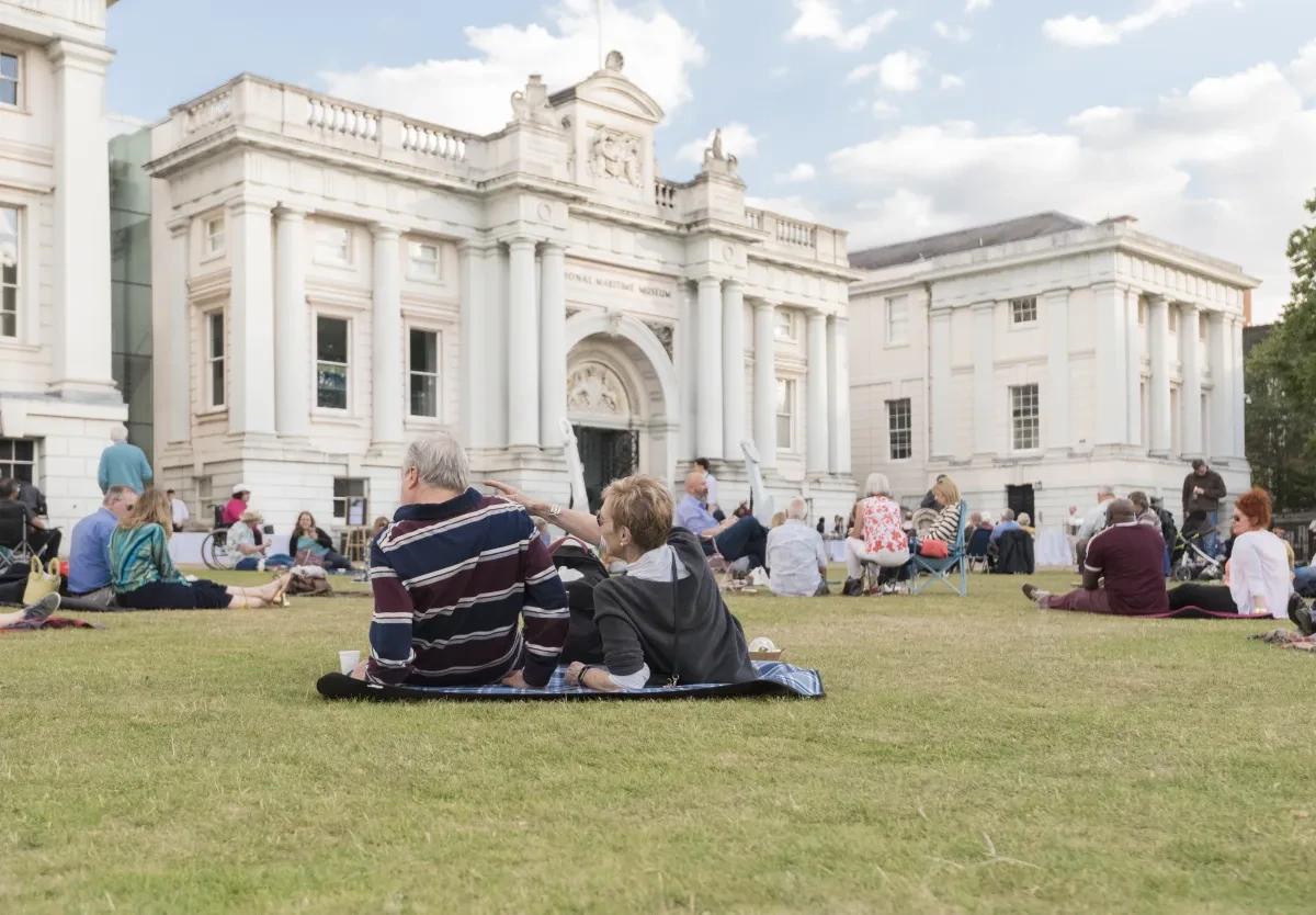 RMG Grounds | Venue Hire | Royal Museums Greenwich
