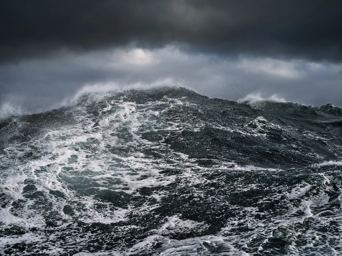 Dark sea