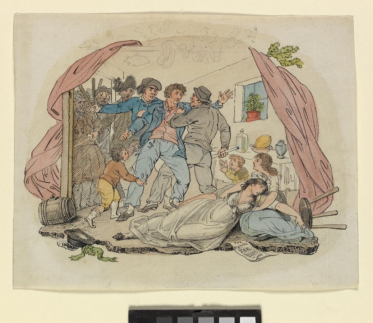 Research guide M2 Press gangs and impressment Royal Museums Greenwich