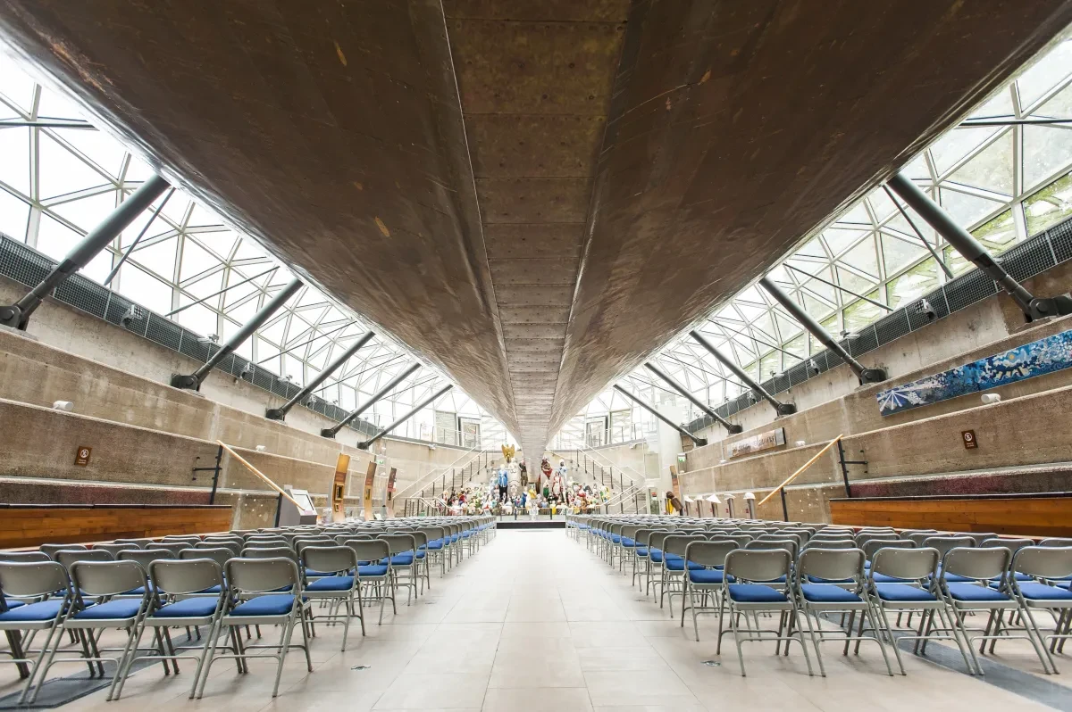 Spaces and capacities | Royal Museums Greenwich