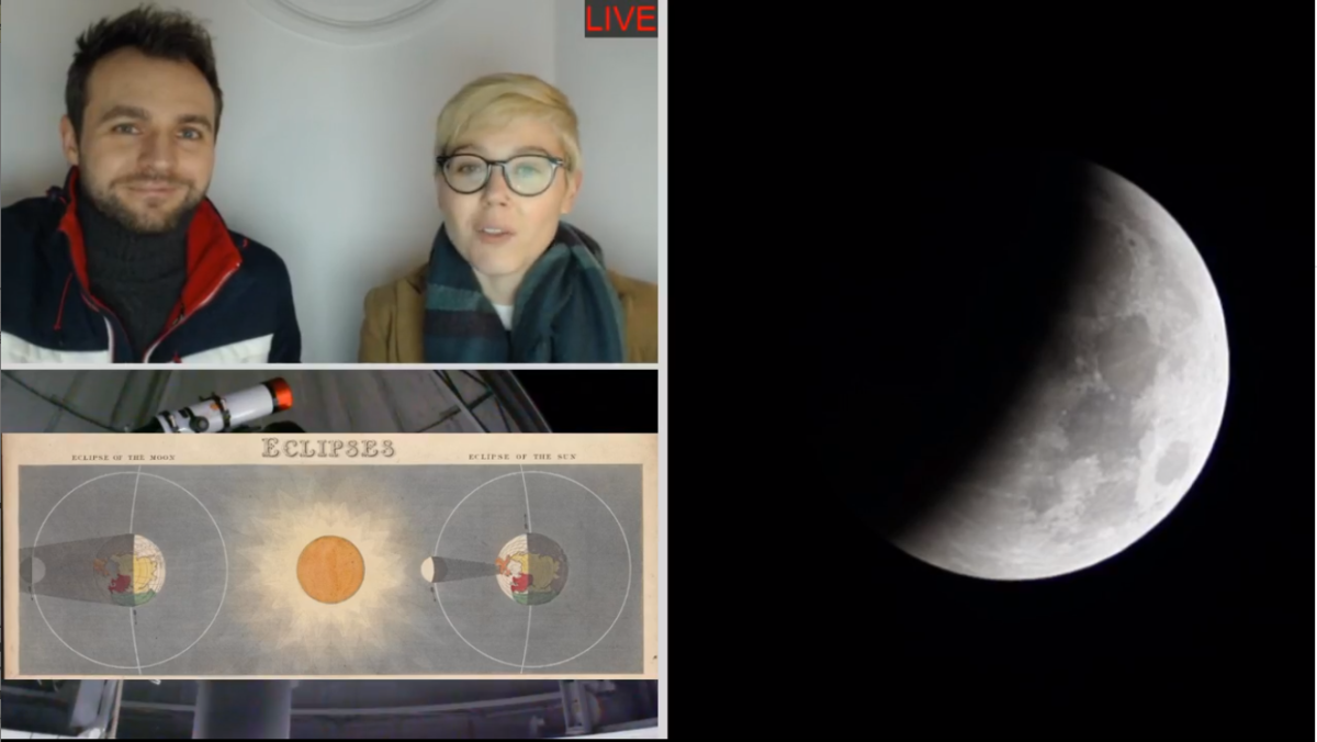 Virtual events-chat with our astronomers