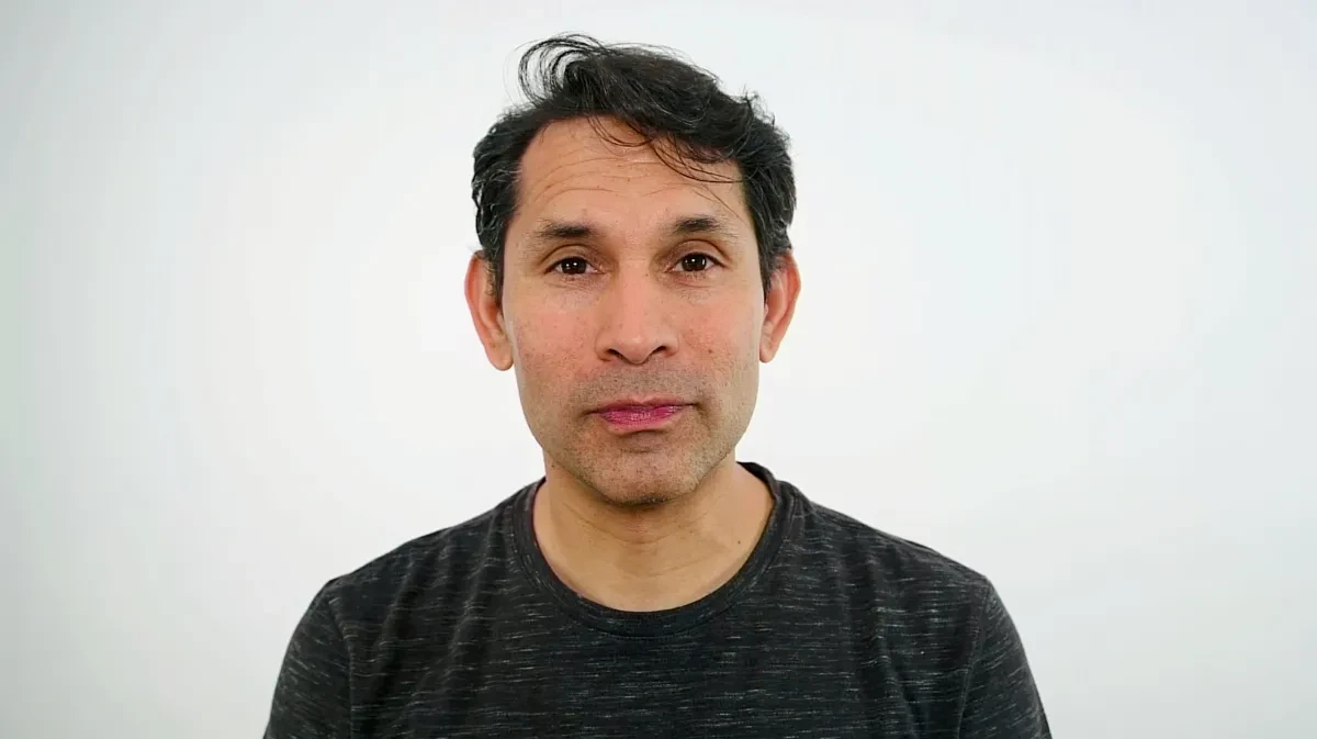 A headshot of conservation photographer Octavio Aburto