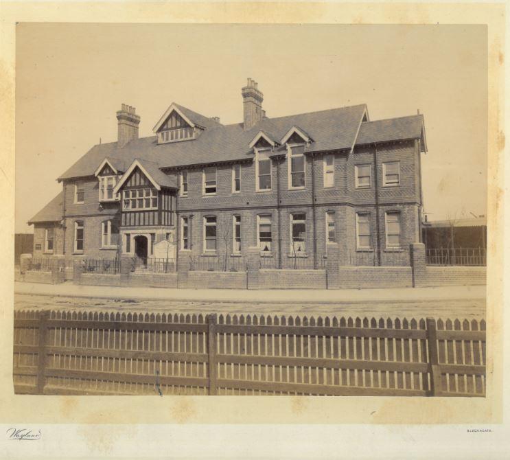 Albert dock hospital 1890s