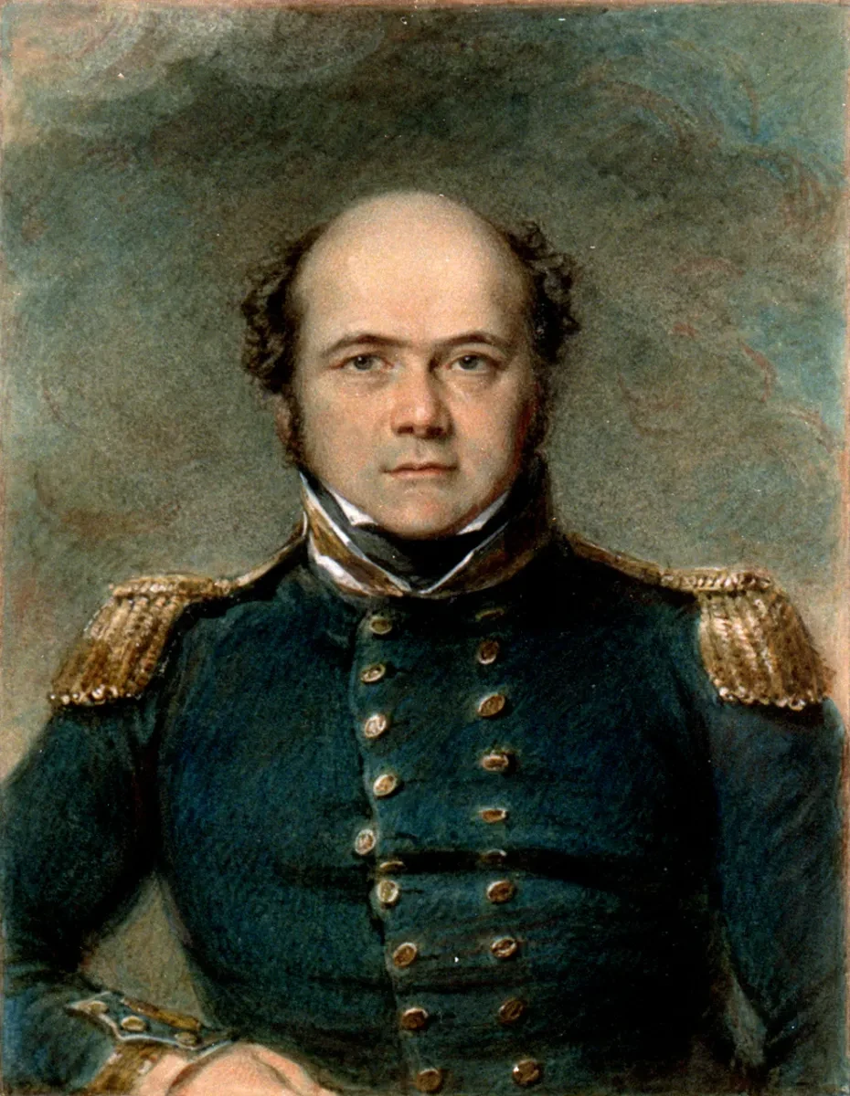 Captain Sir John Franklin