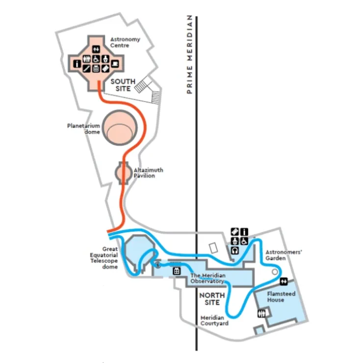 KS3 trail map