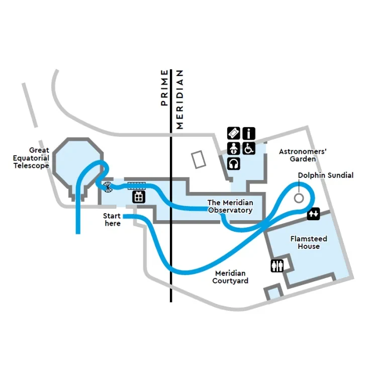 KS4 trail map