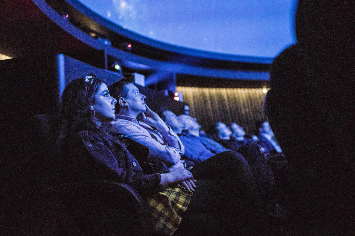 planetarium talk