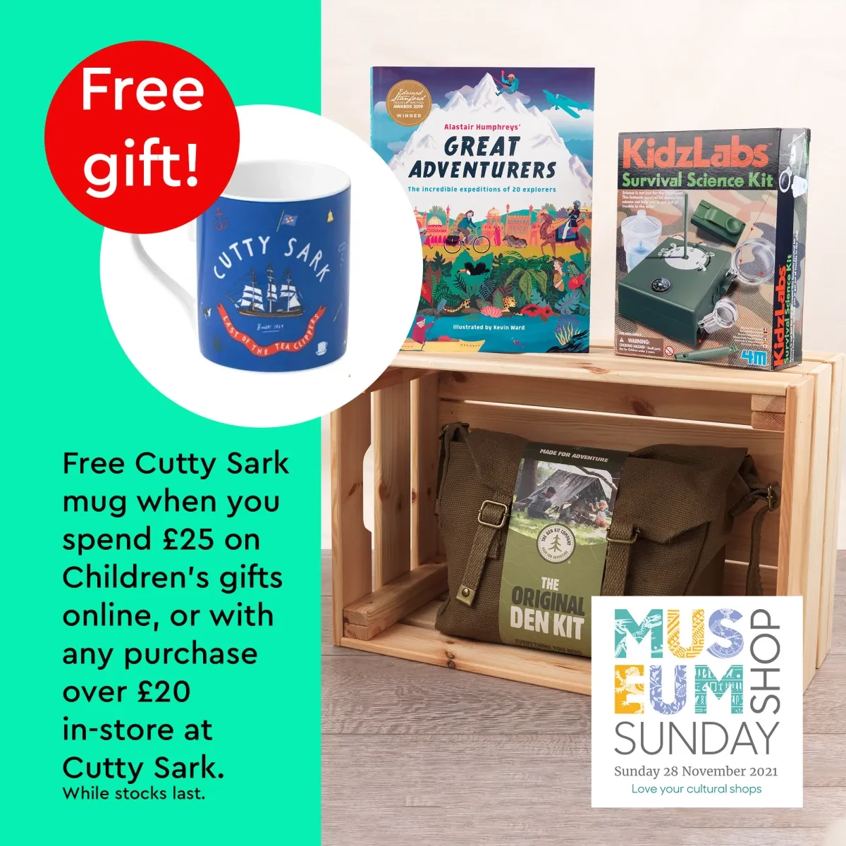 Museum Shop Sunday 2021: Love your cultural shops | Royal Museums Greenwich