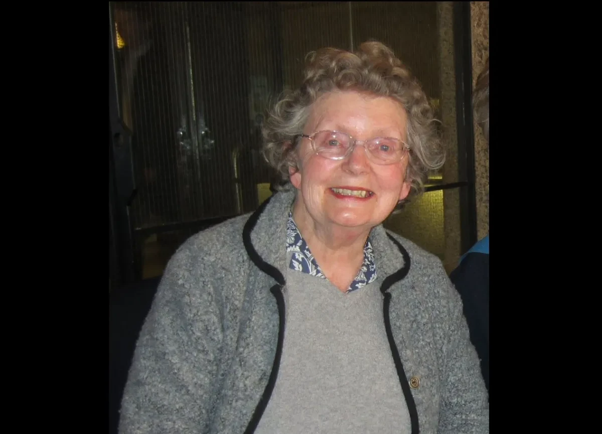 Photograph of Patricia Crimmin