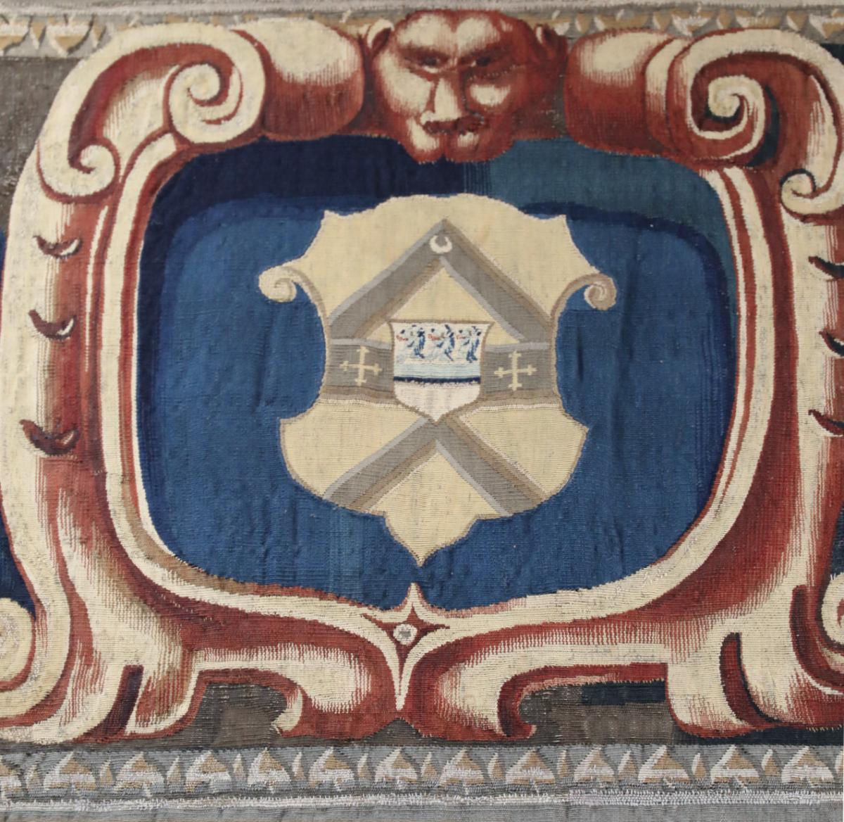 Coat of arms on Solebay tapestry