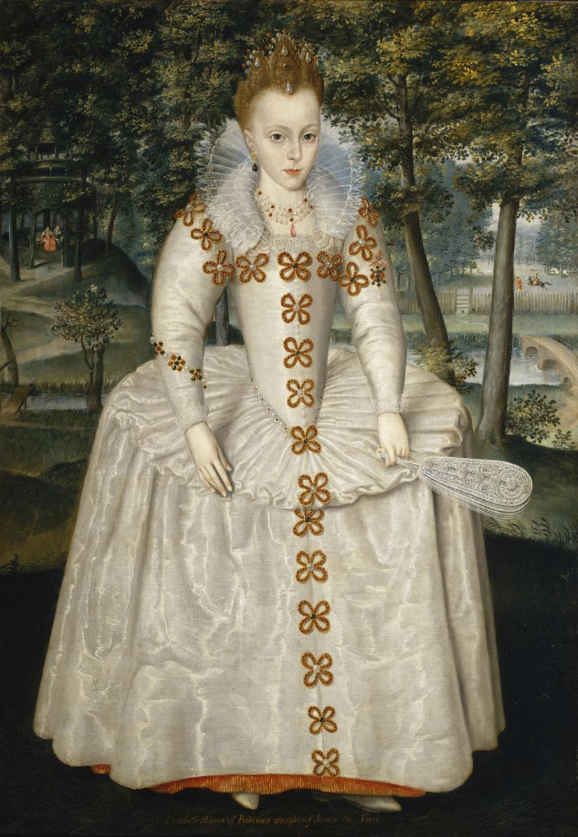 Portrait of Elizabeth of Bohemia