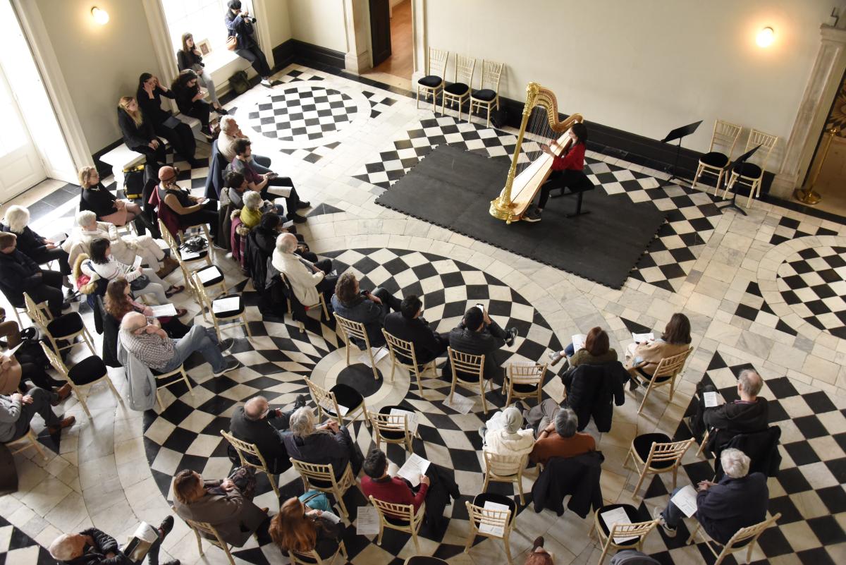 Trinity Laban Concert in the Queen's House Great Hall