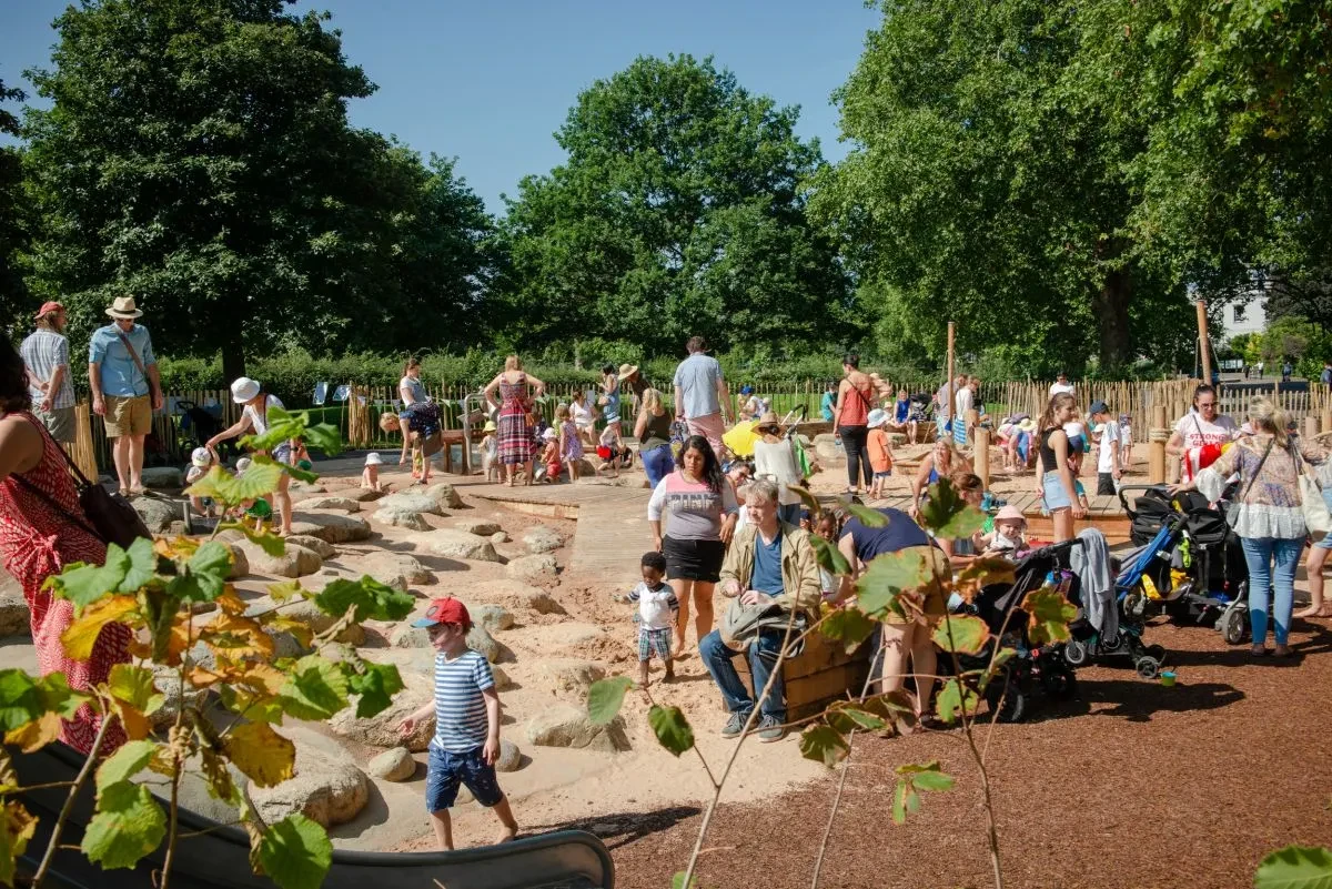Greenwich Park Playground