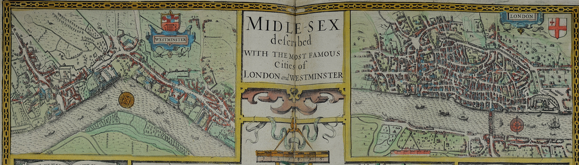 Map of Middlesex