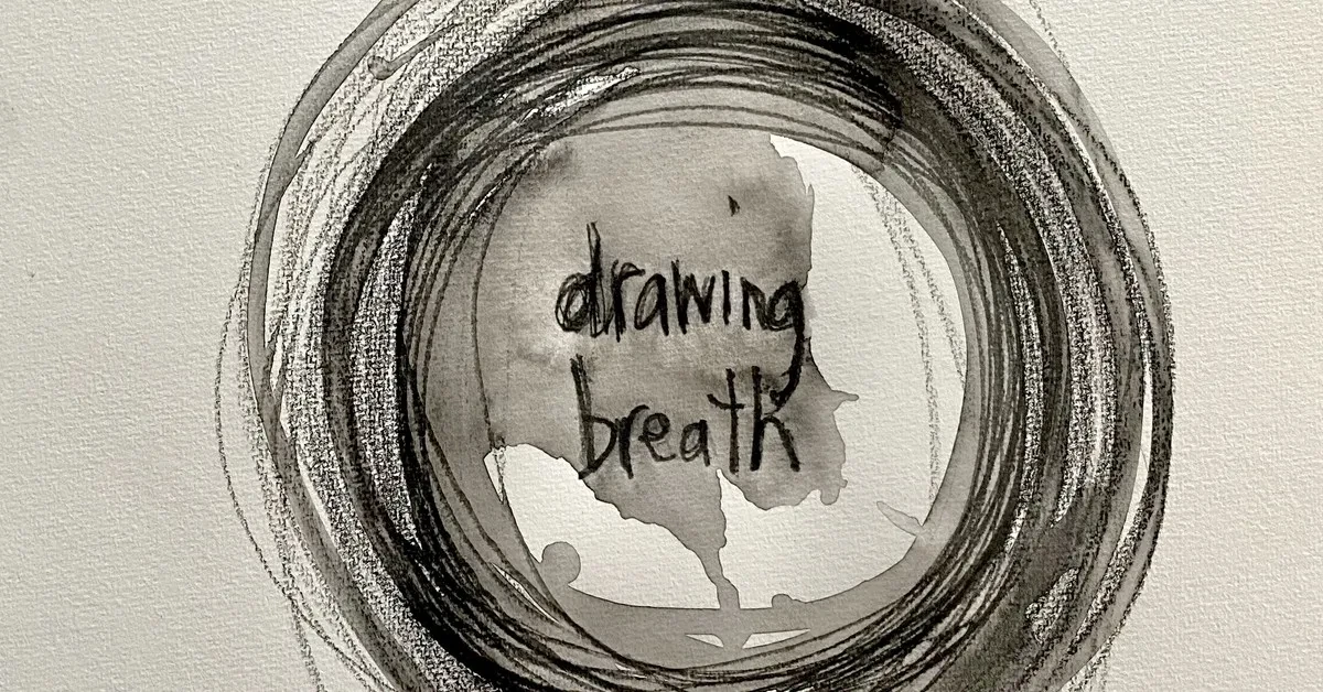 Drawing breath logo