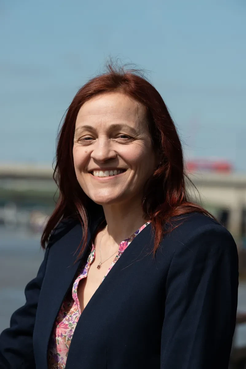 Headshot of Cathryn Spain, Senior Harbour Master at the Port of London Authority