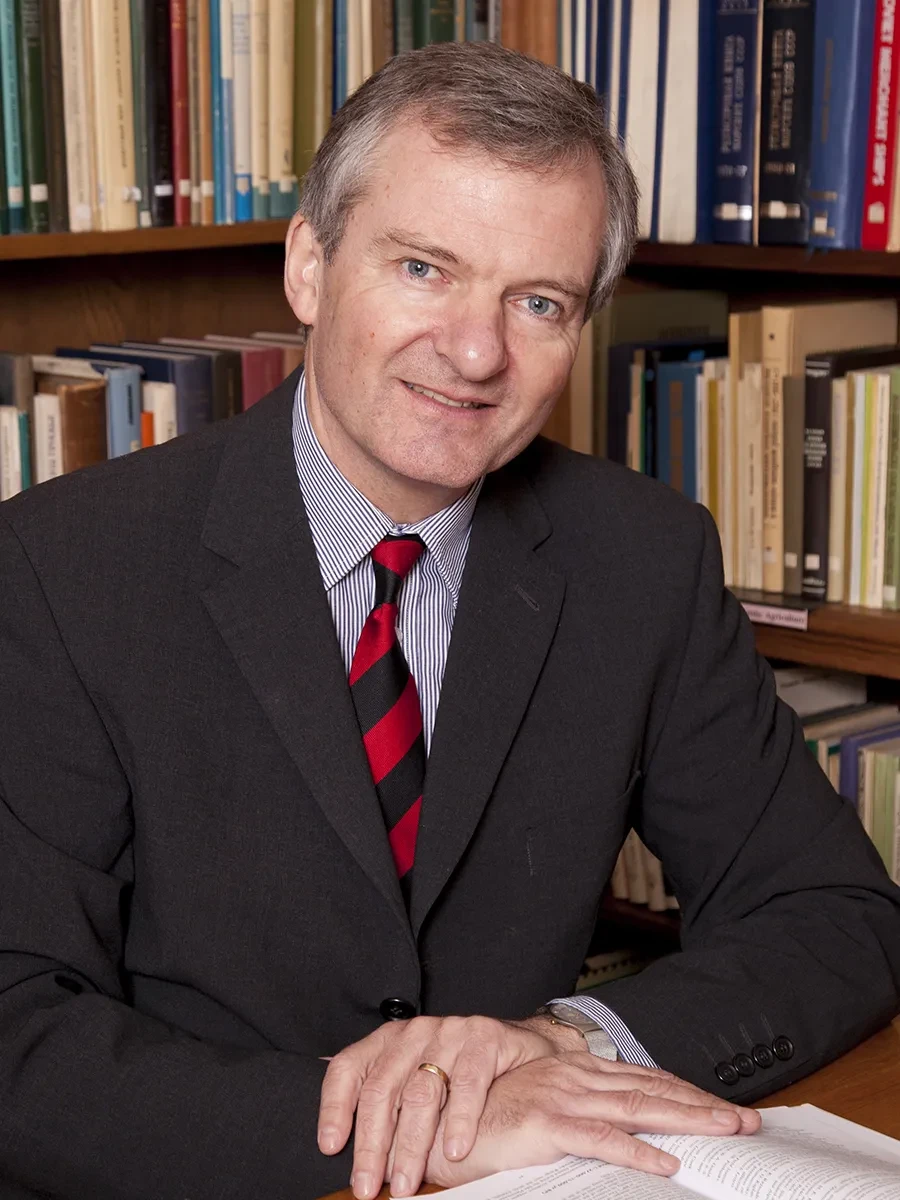A portrait photograph of Professor Julian Dowdeswell