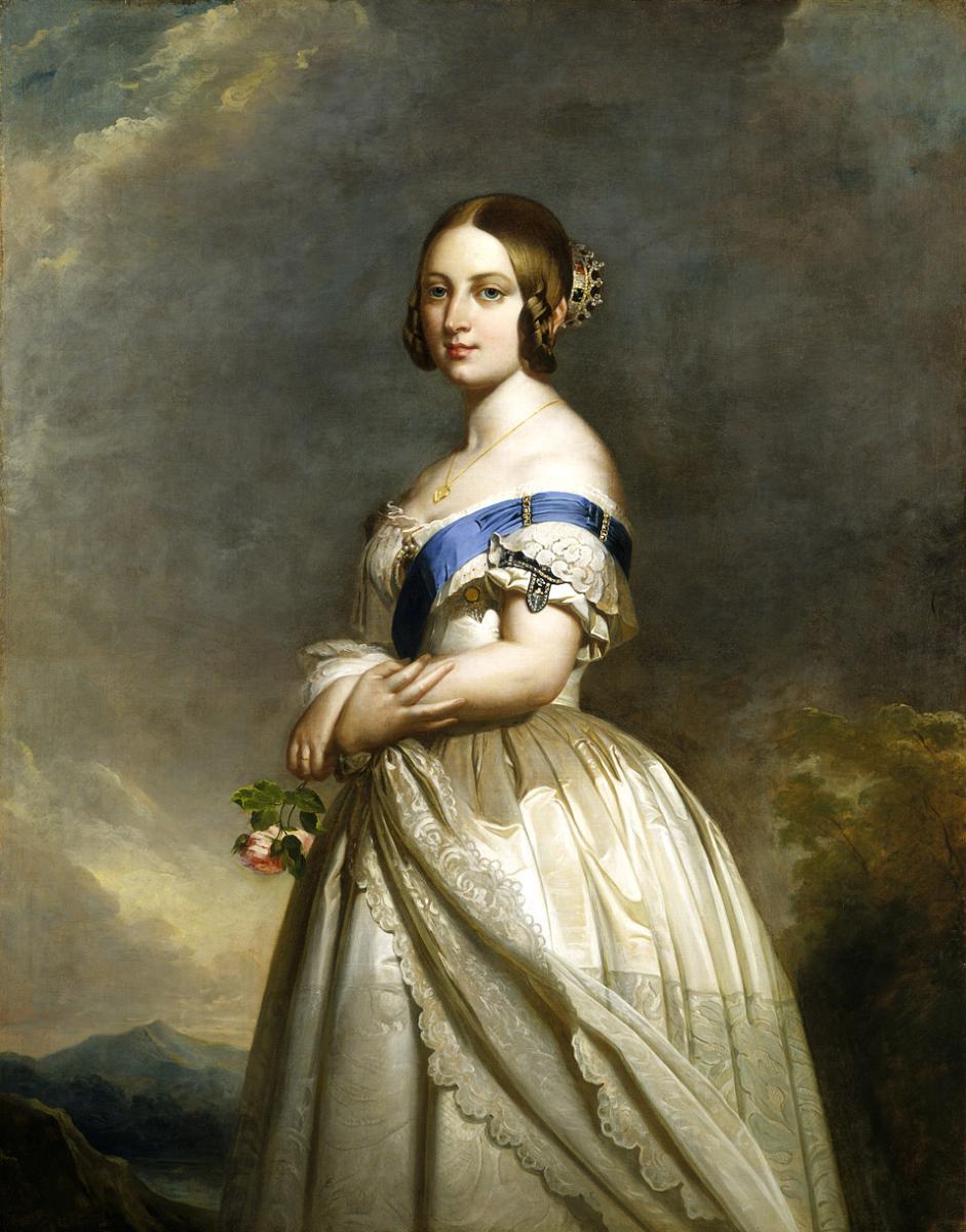 Portrait of Queen Victoria