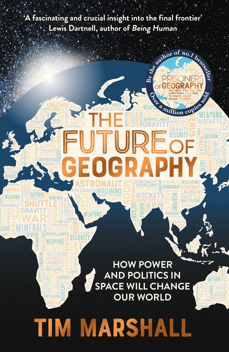 Image of cover of book called The Future of Geography