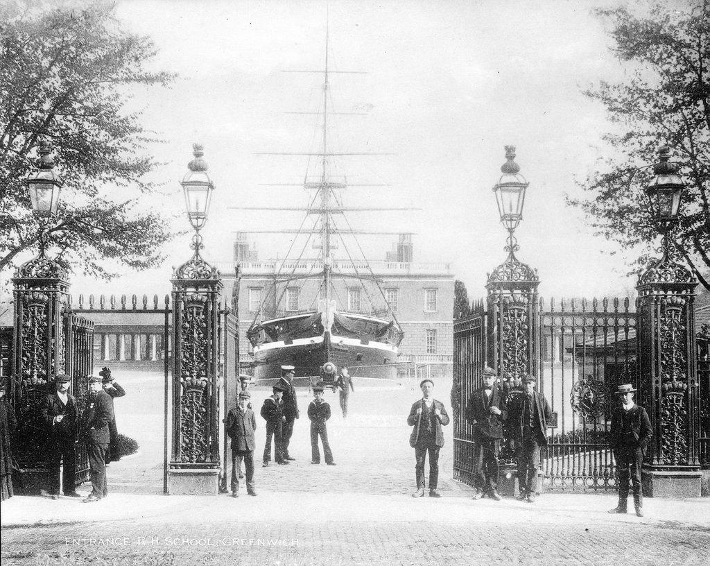 An image for '1800s: a mansion for mariners' children'