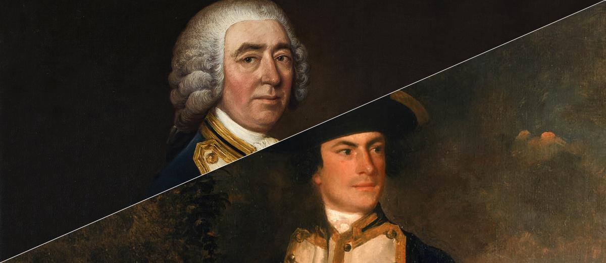 Paintings by Gainsborough and Reynolds