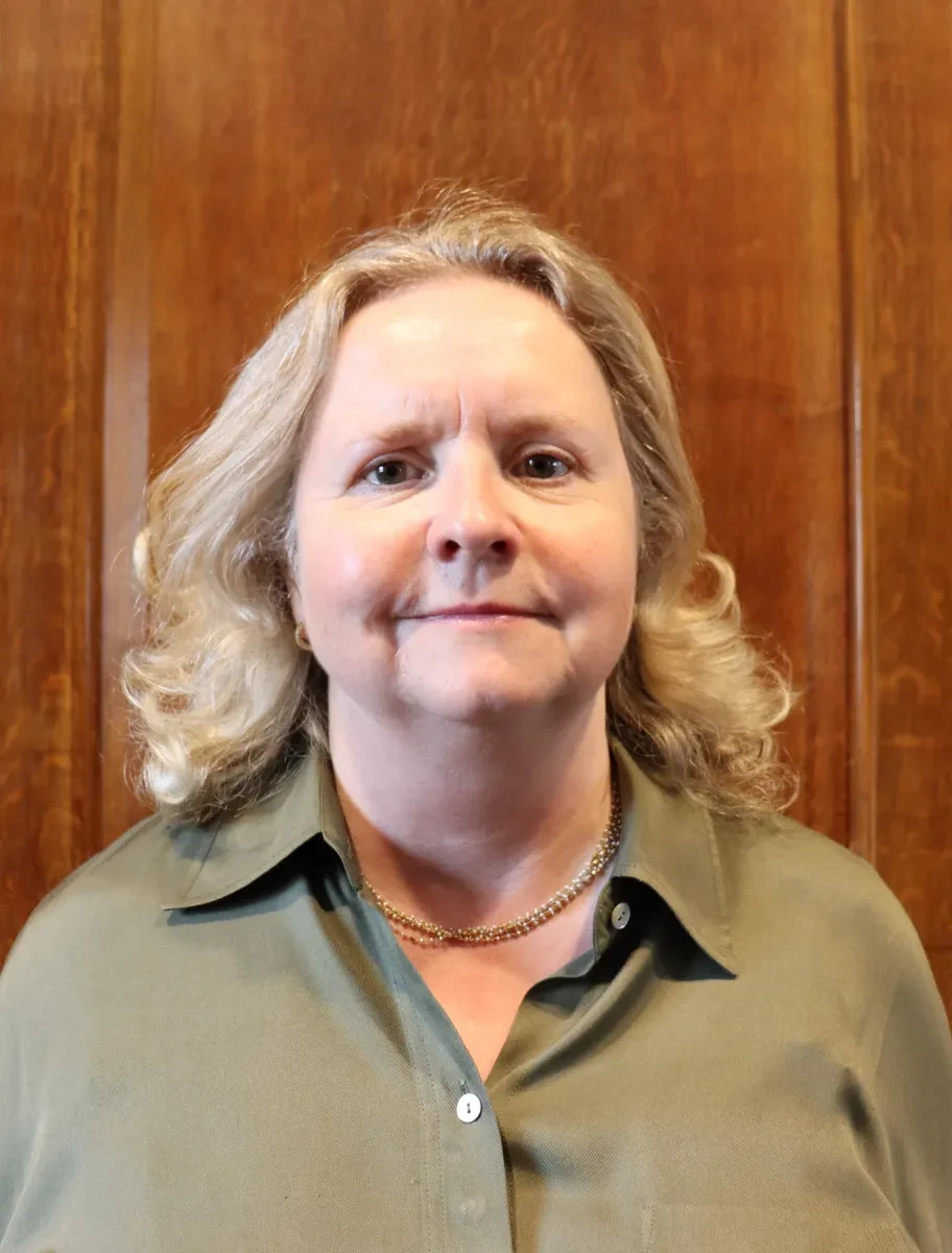 Portrait photograph of Fiona Butcher, Royal Museums Greenwich Trustee