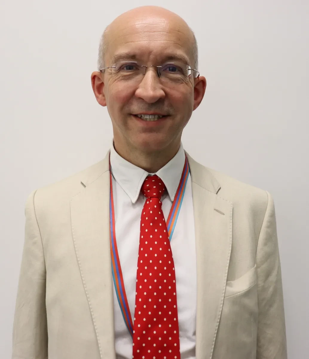 Portrait photograph of William Nye, Royal Museums Greenwich Trustee