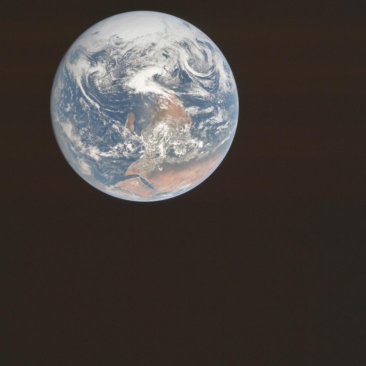 An image for 'The Blue Marble'