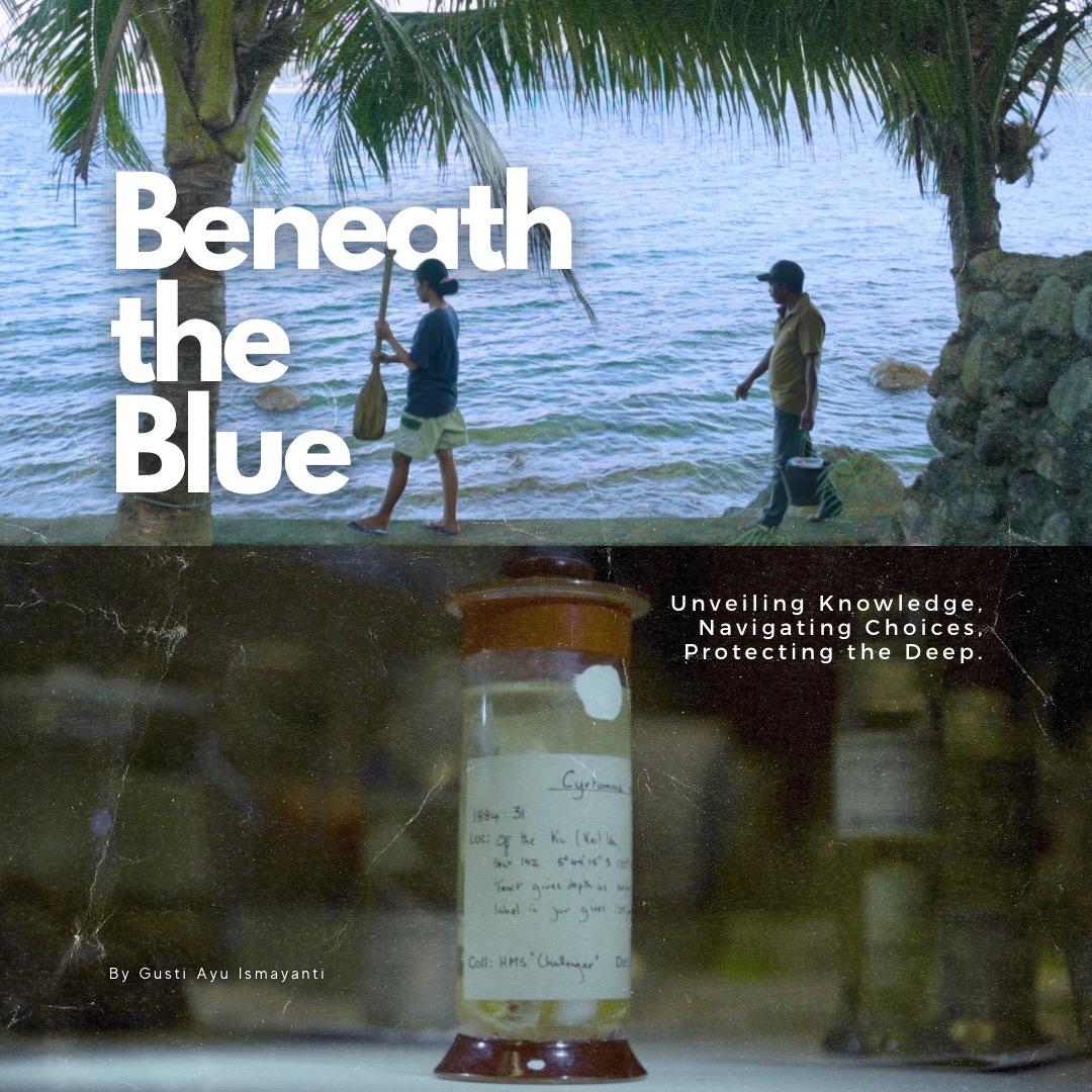 Beneath the Blue - Film Poster