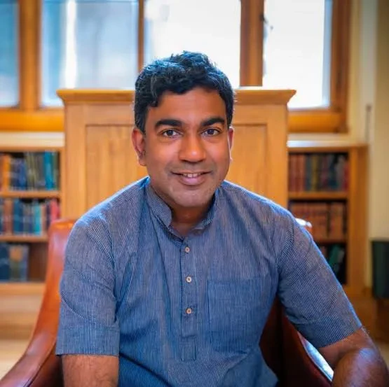 A picture of professor Sujit Sivasundaram