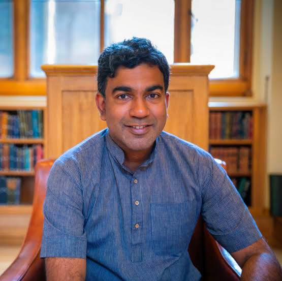 A picture of professor Sujit Sivasundaram