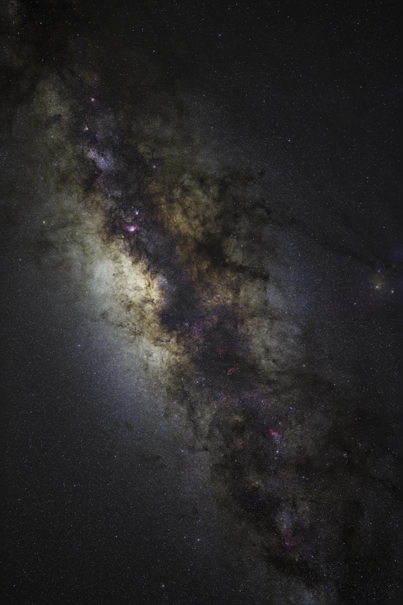 Milky Way on a dark night