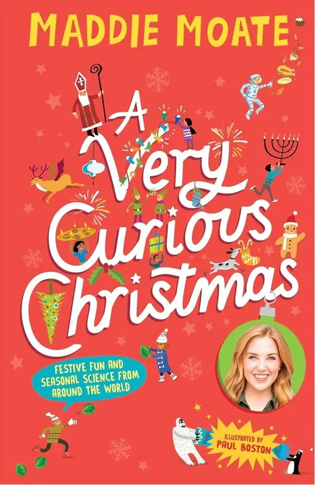 A Very Curious Christmas book cover