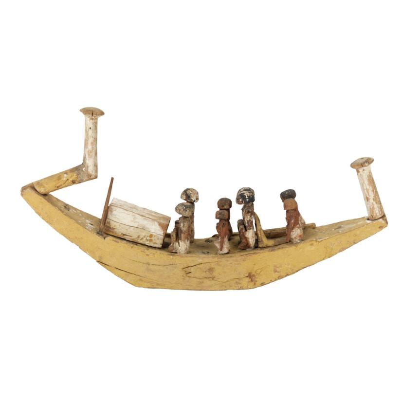 An image for 'Egyptian funerary boat'