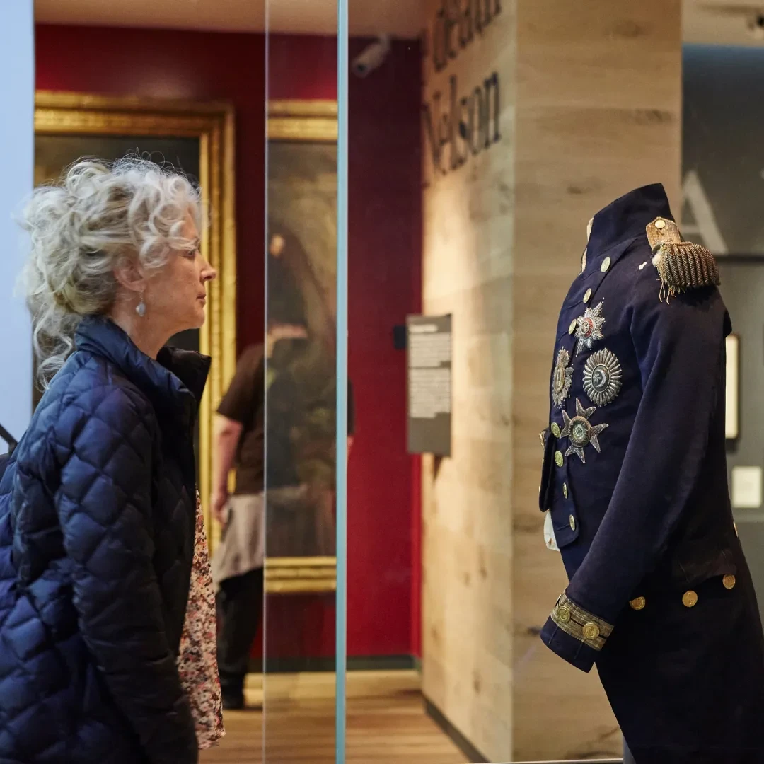 Nelson's Coat in Nelson, Navy, Nation at the National Maritime Museum (L8624-070).jpg