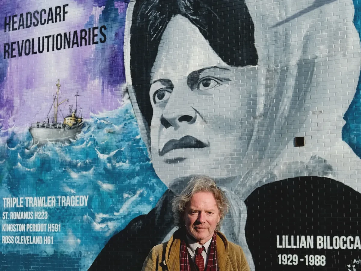Mural of Lilian Boca